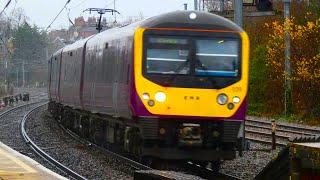 Trains at Cricklewood, MML - 28.12.22