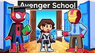 Joining AVENGERS SCHOOL In GTA 5!