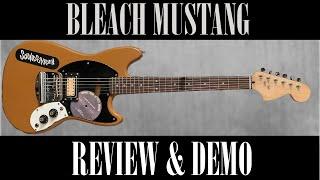 Nirvana Bleach Mustang Review & Demo | Khristore Soundgarden Kurt Cobain Guitar