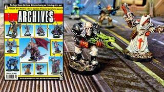 Target Games 1999 Warzone Catalog, Classic Sci-Fi Wargaming Miniatures