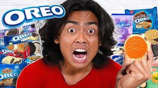 I Ate Every OREO Flavor In The World