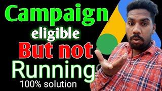 Google ads eligible but not running 100% SOLUTION - 2023 | How to Run Pending Google Ads