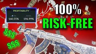 The BEST RISK-FREE Trade-Ups To Do In CS2! (100% Profit)