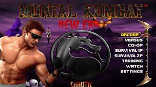 Mortal Kombat: Chaotic New Era 2025 - The Ultimate Battle You Can't Miss! JOHHNY CAGE MKT