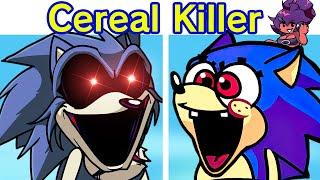 Friday Night Funkin' VS Sonic.EXE Cereal Killer Update | DEMO 2 (FNF Mod) (Lord X/Sunky/Majin Sonic)