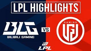 BLG vs LGD Highlights ALL GAMES | LPL 2024 Summer | Bilibili Gaming vs LGD Gaming