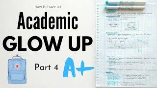 My BEST Tips to Get GOOD GRADES, be MOTIVATED, be HAPPY! | Academic Glow Up Part 4 | StudyWithKiki