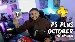 PS Plus October Games 2021 | HORROR GAME