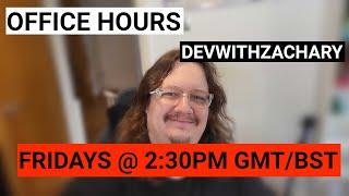 Improve YOUR CV and succeed - Tech Office Hours - DevWithZachary - Helping YOU get into tech!