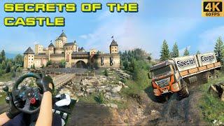 Secrets of the Castle  | Flooded Unterfeld’s Hidden Cargo Hunt  | Steering Wheel & Shifter Cam