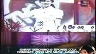 Myx News 2008 - Sarah won 4 categories - 29Mar08