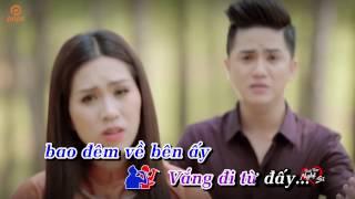 Karaoke Doi Thong Hai Mo Khuu Huy Vu ft Hong Phuong 1080P