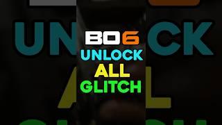 BO6 UNLOCK ALL GLITCH Unlock ANY Camo Instantly - Black Ops 6 Glitches #blackops6 #callofduty