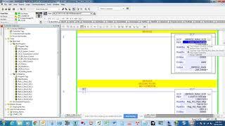 Rslogix5000 analog input simulation