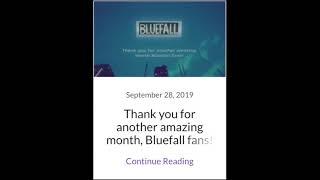 Happy 2 Years of the Bluefall Graphic Novel Series!