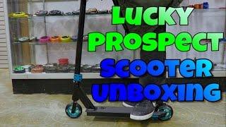 SCOOTER UNBOXING | LUCKY SCOOTERS PROSPECT COMPLETE