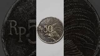 Rp50 BANK OF INDONESIA  50 RUPIAH *1971*