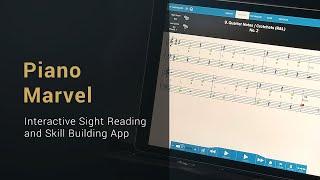 Piano Marvel Piano Sight Reading APP 2024