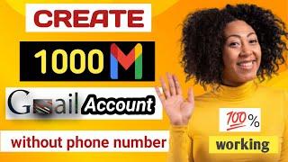 New trick : how to create unlimited Gmail accounts without phone number/create unlimited Gmail 2024
