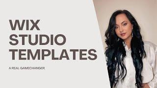 2023 Wix Studio Templates Are Very Impressive!