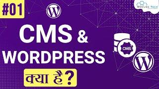 What is a CMS - Content Management System (Complete Overview) | WordPress Tutorials