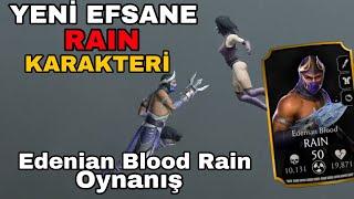 İNANILMAZ HASAR POTANSİYELİ | Edenian Blood Rain Oynanış | Mk Mobile