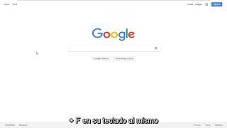 Cómo activar el modo de pantalla completa en Google Chrome