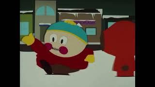 Cartman Under Alien Control but with the South Park 64 song