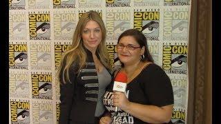 Jes Macallan - DC's Legends of Tomorrow - San Diego Comic Con 2018