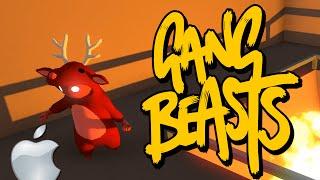 Gang Beasts - ФАНАТЫ APPLE ПРОТИВ ANDROID