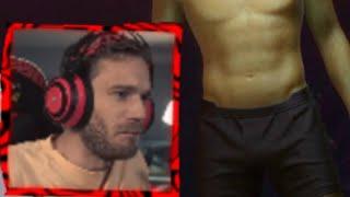 Pewdiepie shows penis on stream | Cyberpunk 2077