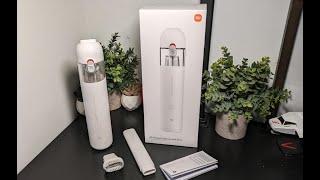 Xiaomi Mi Vacuum Cleaner Mini (EU) review #MiVacuum