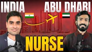 How to work as a Nurse in Abu Dhabi from India | Nursing in Dubai and Abu Dhabi