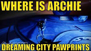 All Pawprint Locations for WHERE IN THE DREAMING CITY IS ARCHIE? Bones and Cat