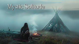 Mystic Solitude - Healing Your Mind with Native American Flute - Deep Sleep and Mental Healing