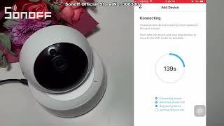 SONOFF GK 200MP2 B 1080P HD Mini Wifi Camera Smart Wireless IP Camera 360 IR Night Vision Baby