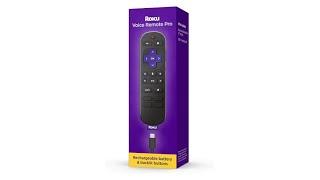 Review: Roku Voice Remote Pro | Rechargeable TV Remote Control with Hands-Free Voice Controls 2024