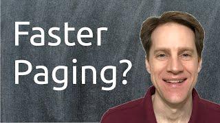 Faster Paging? | Scaling Postgres 325