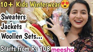 10+ Kids Winterwear and Winter Essentials From Meesho / Meesho Winterwear / Neema's Talk