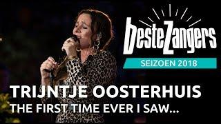 Trijntje Oosterhuis - The first time ever I saw your face | Beste Zangers 2018