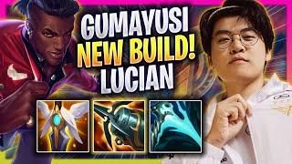 GUMAYUSI TRIES NEW LUCIAN BUILD IN KR SOLOQ! - T1 Gumayusi Plays Lucian ADC vs Kai'sa! | Season 2024