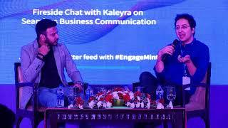 EngageMint: Fireside Chat with Aniketh Jain on Seamless Business Communication