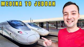 $100 Business Class High-Speed Train In Saudi Arabia 