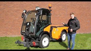 Compact Tractor by Multihog: The CX Product Walkaround