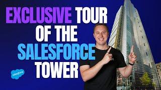 An Exclusive Tour Inside Salesforce Tower London