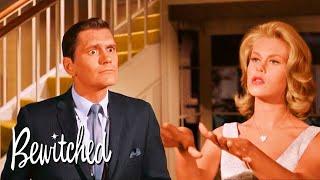 Samantha Gets Mad At Darrin | Bewitched