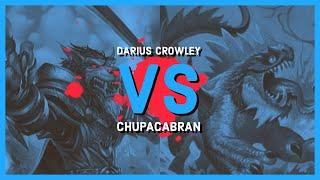 Darius Crowley VS. Chupacabran