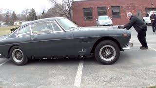 Ferrari 250GTE Barn Find