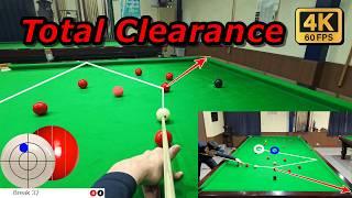 Snooker POV: Open Table Total Clearance