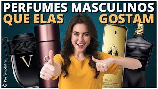 TOP 8 PERFUMES MASCULINOS MAIS ELOGIADOS QUE A MULHERADA GOSTA #perfumesimportados